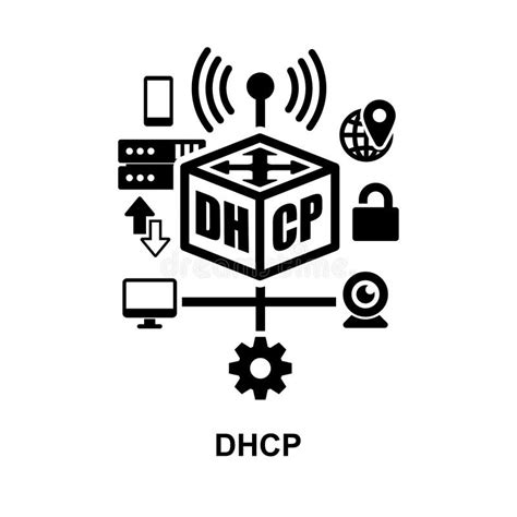 dhcp server icon meaning